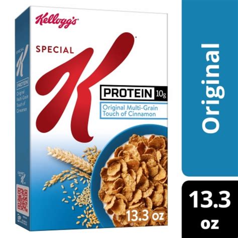 Kellogg S Special K Protein Original Touch Of Cinnamon Cereal Oz