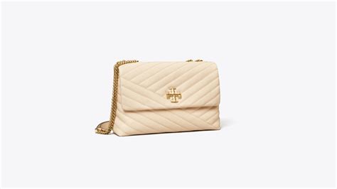 Shoulder Bag Convertibile Kira In Chevron Donna Borse Borse A Tracolla Tory Burch It