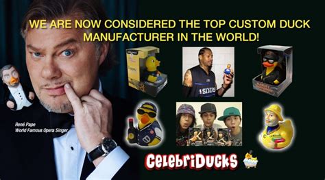 Custom Rubber Ducks - CelebriDucks Rubber Duck Characters