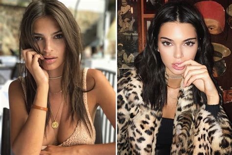 Kendall Jenner Is Morphing Into Emily Ratajkowski By Copying Her Naked