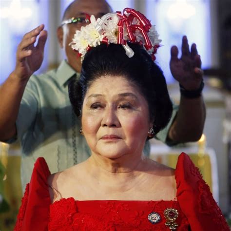 Imelda Marcos disappointed her son ‘Bongbong’ only aims to be ...