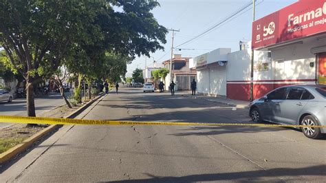 Balacera En Culiacán Sinaloa Deja Dos Muertos Y Un Herido