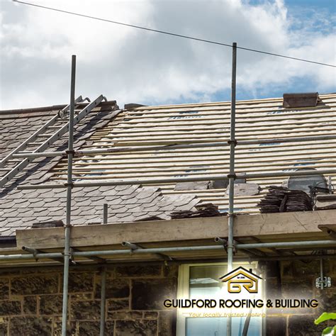 Slate Roofing Guildford Specialist Roofers For Over Years