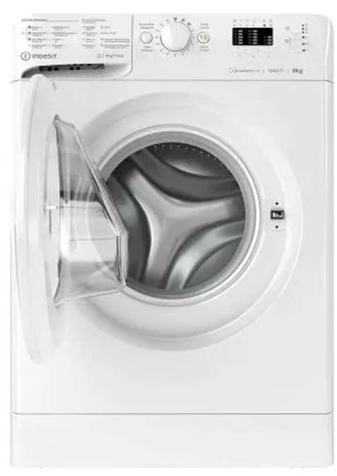 Lavadora Carga Frontal Indesit Mtwsa W Spt Blanco Kg Rpm