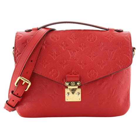 Louis Vuitton Pochette Metis Monogram Empreinte Leather At 1stdibs