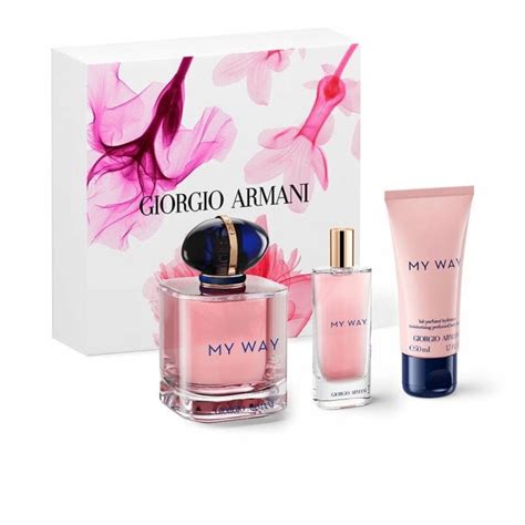 Zestaw Armani My Way Ml Woda Perfumowana Ml Ml