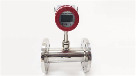 Biogas Air Natural Gas Flowmeter Thermal Gas Flow Meter Insertion Mass