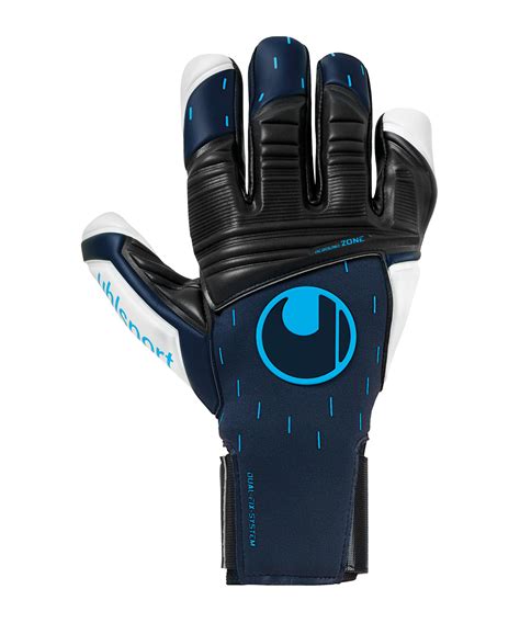 Uhlsport Speed Contact Absolutgrip Hn Tw Handschuhe Blau Schwarz F Blau