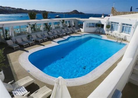 Best Beach Hotels In Mykonos Ornos Platis Gialos Agios Ioannis