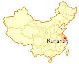 Kunshan Travel Guide: Weather, Attractions, Location, Map