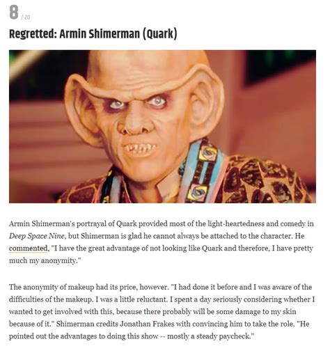 Quark Star Trek Actor