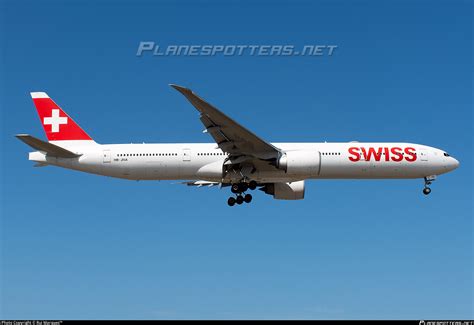 HB JNA Swiss Boeing 777 3DEER Photo By Rui Marques ID 1200362