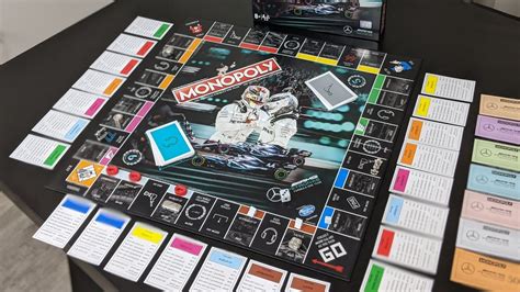 Mercedes F1 Monopoly