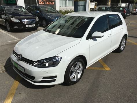 Vw Golf Vii Tdi Dsg Comfortline Pdc Alu Mf Volan Top Stanje