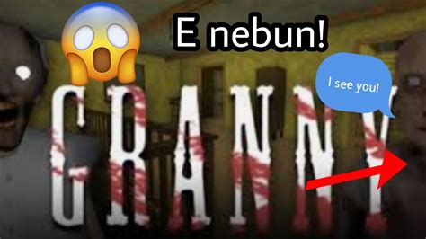 Granny Pe Roblox Bunicul E Nebun Youtube