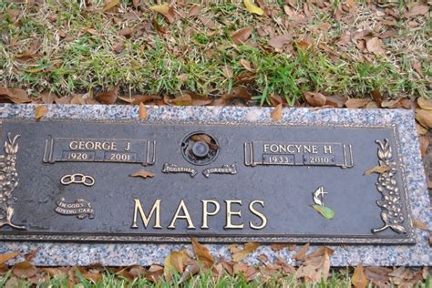 George John Mapes Find A Grave Memorial