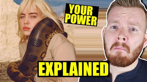 Who Is Your Power About Billie Eilish Lyrics Meaning Explained Youtube