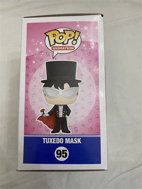 Authentic Nib Funko Pop Tuxedo Mask 95 Ebay