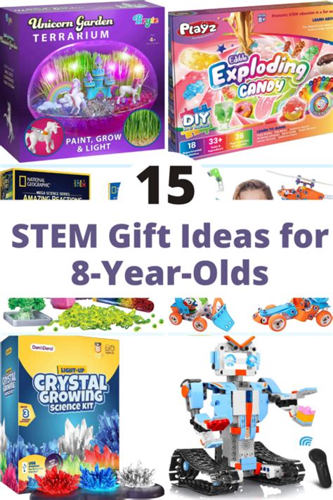 15 Fantastically Fun STEM Gifts for 8 Year Olds