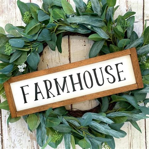 Farmhouse Signs for Kitchen - Etsy