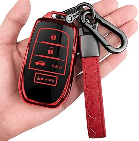 Amazon Sindeda For Toyota Key Fob Cover With Keychain Key Shell