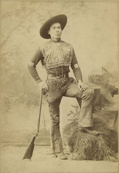 Full Length Portrait Of Native American Cowboy Circa 1890s Oldschoolcool