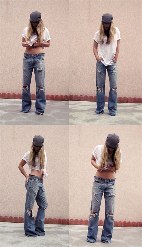 Vintage Levis Jeans And A White T Shirt How To Wear White Jeans