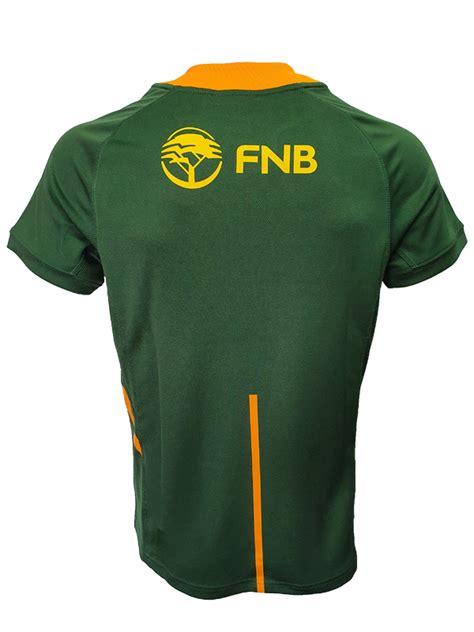 Mens Springbok Rugby Replica Jersey Green 2020 Official Merchandise