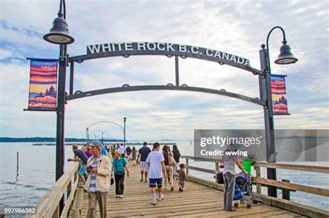 White Rock Pier Photos And Premium High Res Pictures Getty Images