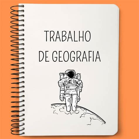 Capa Do Trabalho De Geografia LIBRAIN