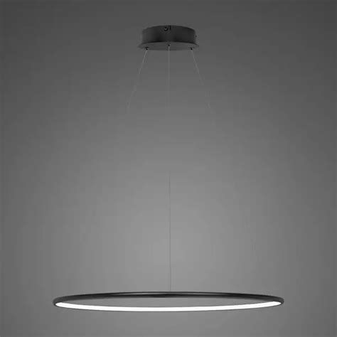 Lampa Wisz Ca Ledowe Okr Gi No Cm K W Czarna Altavola Design