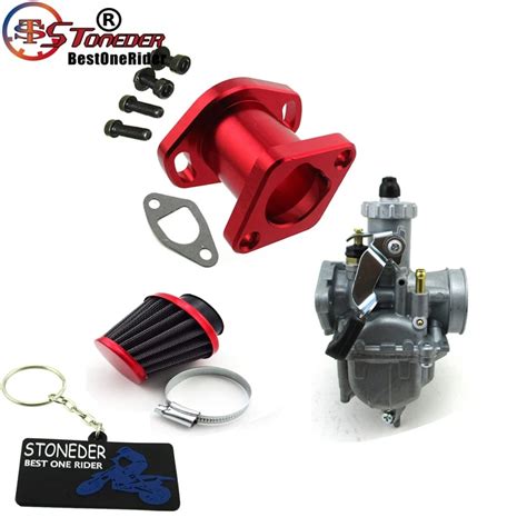 Stoneder Racing Performance Mikuni Vm Carburetor Carb Mainfold Air