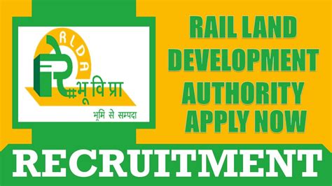 RLDA Recruitment 2024 Check Post Vacancies Salary Tenure