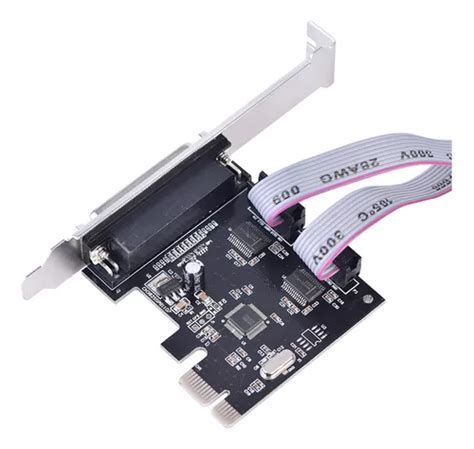 Pcie Para Portas Seriais Db Rs Porta Lpt Paralela Db