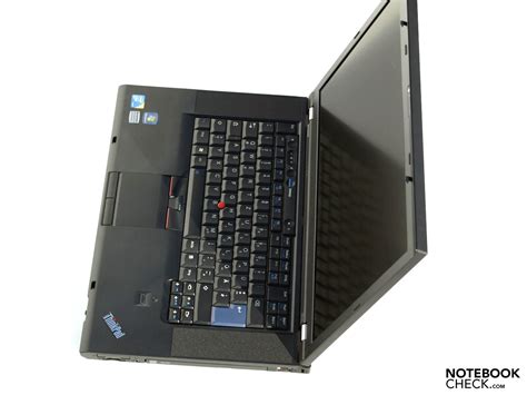 Review Lenovo Thinkpad W510 4319 29g Notebook Reviews