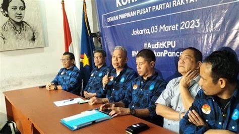 Soal Putusan Pn Jakpus Partai Prima Kami Mau Tahapan Pemilu