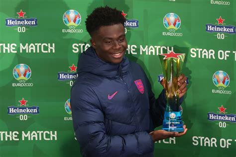 Arsenal: Bukayo Saka to shine for England in Euro 2020 final