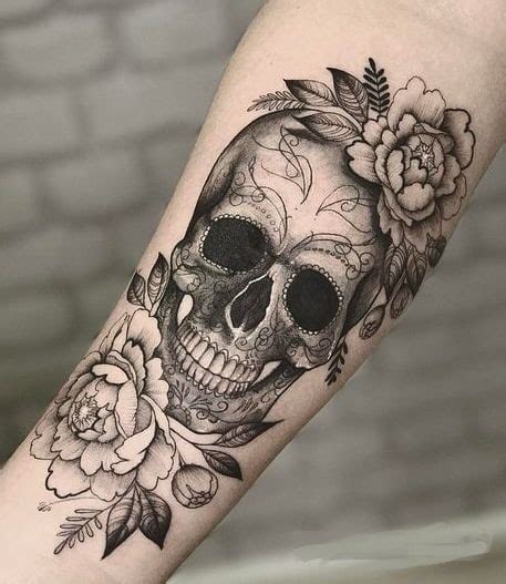 Sugar Skull Tattoos Meanings Tattoo Designs And Ideas