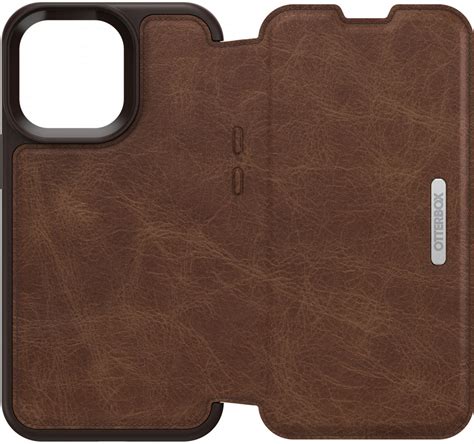 Otterbox Strada Apple Iphone 13 Pro Hoesje Portemonnee Book Case Bruin