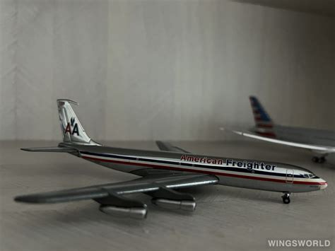 Geminijets 1 400 Boeing 707 300 American Airlines 美国航空 GJAAL297 N7555A