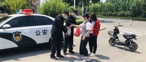 【节日我在岗】警民“粽”情深，端午粽飘香邱县辖区群众