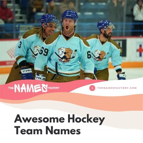 400+ Clever Hockey Team Names for Fun on the Ice