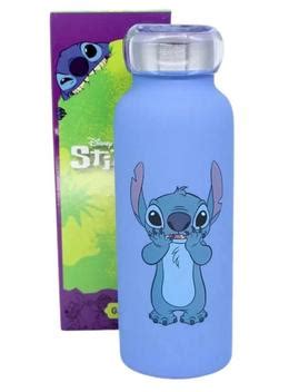 Garrafa T Rmica Bubble Ml Stitch Disney Zona Criativa Garrafa