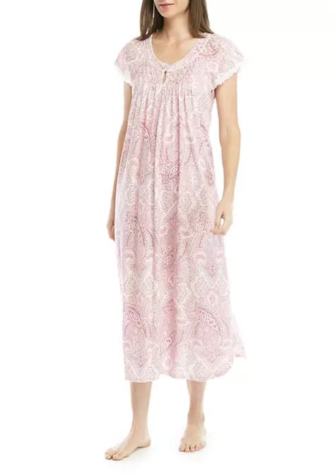 Miss Elaine Contessa Long Nightgown Belk