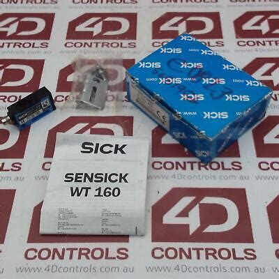 WT 160 F460 Sick 6022806 Photoelectric Proximity Sensor Surplus