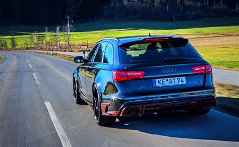 奧迪《audi Rs6 R》外觀絢彩塗裝 Abt Sportsline壓榨出730hp強大動能