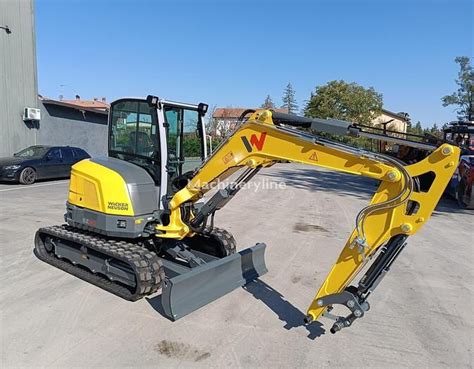 Minikoparka Wacker Neuson Ez Na Sprzeda W Ochy Milano Mi Italy