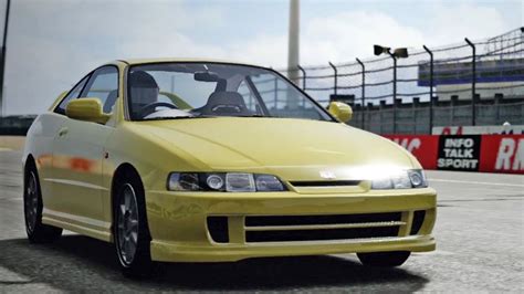 Forza Motorsport 4 Honda Integra Type R 2000 Test Drive Gameplay