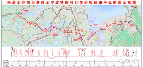 通苏嘉甬铁路又迎新进展新城交通不断提速 中国江苏网