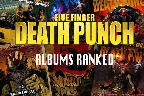 Five Finger Death Punch Albums Ranked